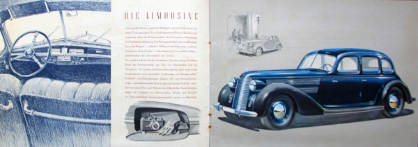 Audi Modelprogram 1936 Carbrochure (5833)